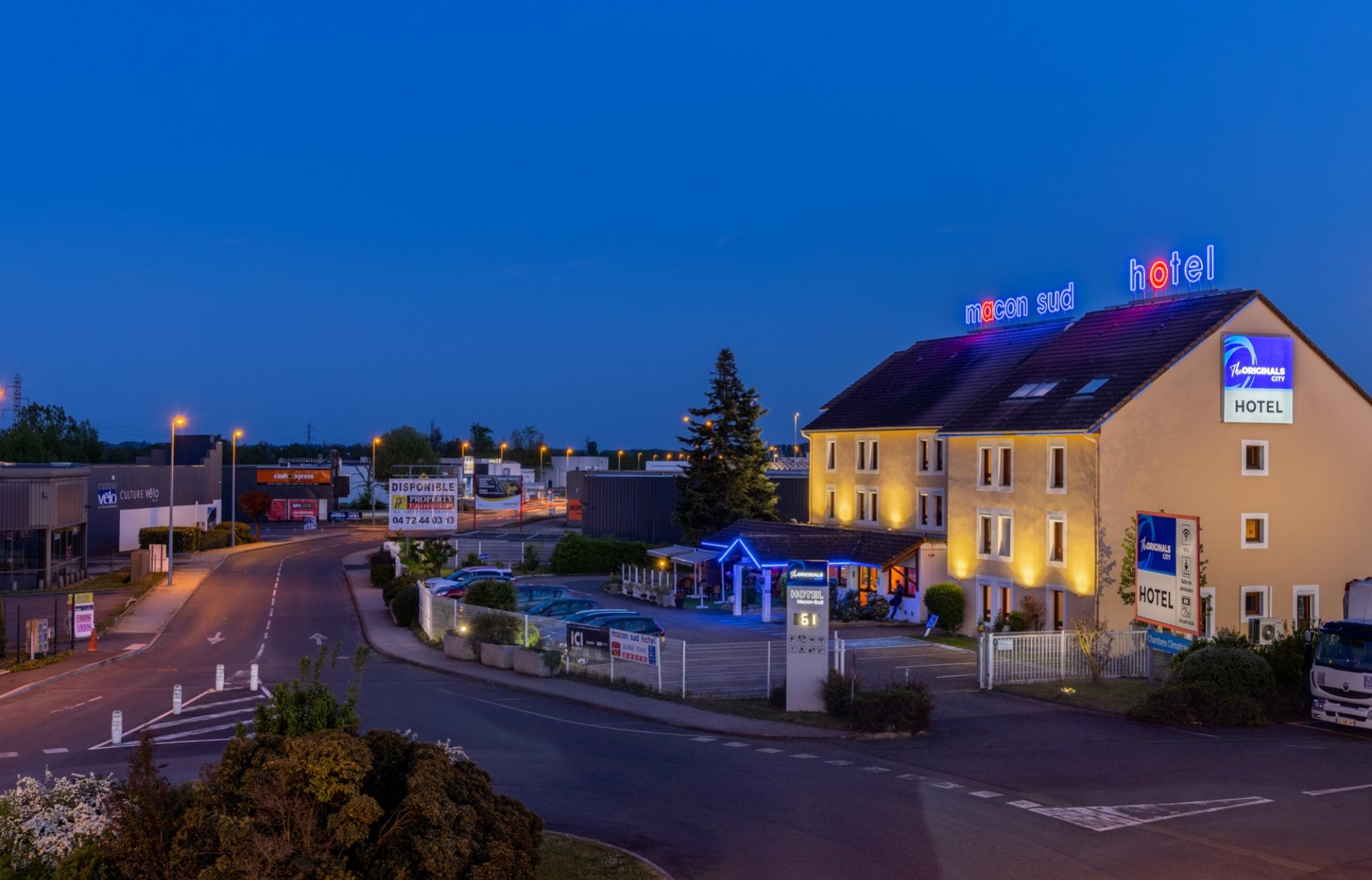 The Originals City, Hotel Macon Sud Chaintré エクステリア 写真