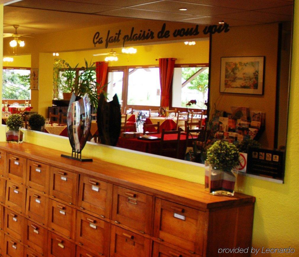 The Originals City, Hotel Macon Sud Chaintré レストラン 写真